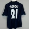 2002/03 LAZIO INZAGHI #21 AWAY SHIRT (S) PUMA(2002 03 Lazio Inzaghi 21 Away Shirt S Puma2423)