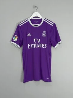 2016/17 REAL MADRID RONALDO #7 AWAY SHIRT (M) ADIDAS(2016 17 Real Madrid Ronaldo 7 Away Shirt M Adidas31) -Cultkits Shop image00103 668c22cc f4b4 419b 9bb5 c8b5555fdd50