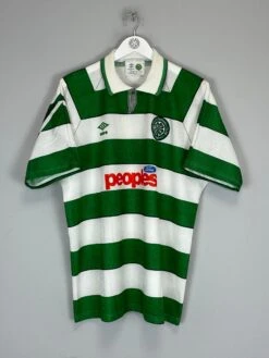 1991/92 CELTIC HOME SHIRT (XL) UMBRO(1991 92 Celtic Home Shirt Xl Umbro5674)