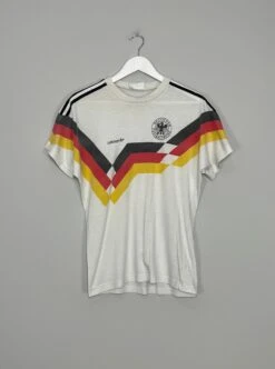 1988/90 GERMANY T-SHIRT (S) ADIDAS(1988 90 Germany T Shirt S Adidas)