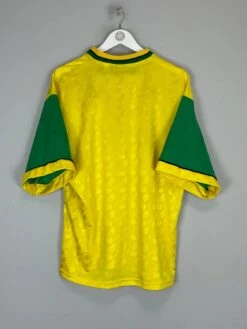 1996/97 NORWICH CITY HOME SHIRT (M) MITRE(1996 97 Norwich City Home Shirt M Mitre7868) -Cultkits Shop image00105 8bc7a91e 1517 4cd4 bb2a efea1633a63c