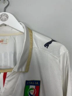 2007/09 ITALY PANUCCI #2 L/S AWAY SHIRT (M) PUMA(2007 09 Italy Panucci 2 L S Away Shirt M Puma254) -Cultkits Shop image00106 8c87958f fca0 449c b403 bb7dc63cea52