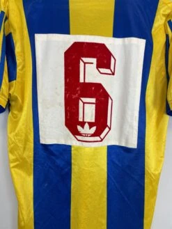 1987/91 ATLETICO CLUBE DE PORTUGAL #6 *MATCH WORN* HOME SHIRT (L) ADIDAS(1987 91 Atletico Clube De Portugal 6 Match Worn Home Shirt L Adidas) -Cultkits Shop image00107 c7eb722a f04f 43e1 bf1a fbf64c008fec