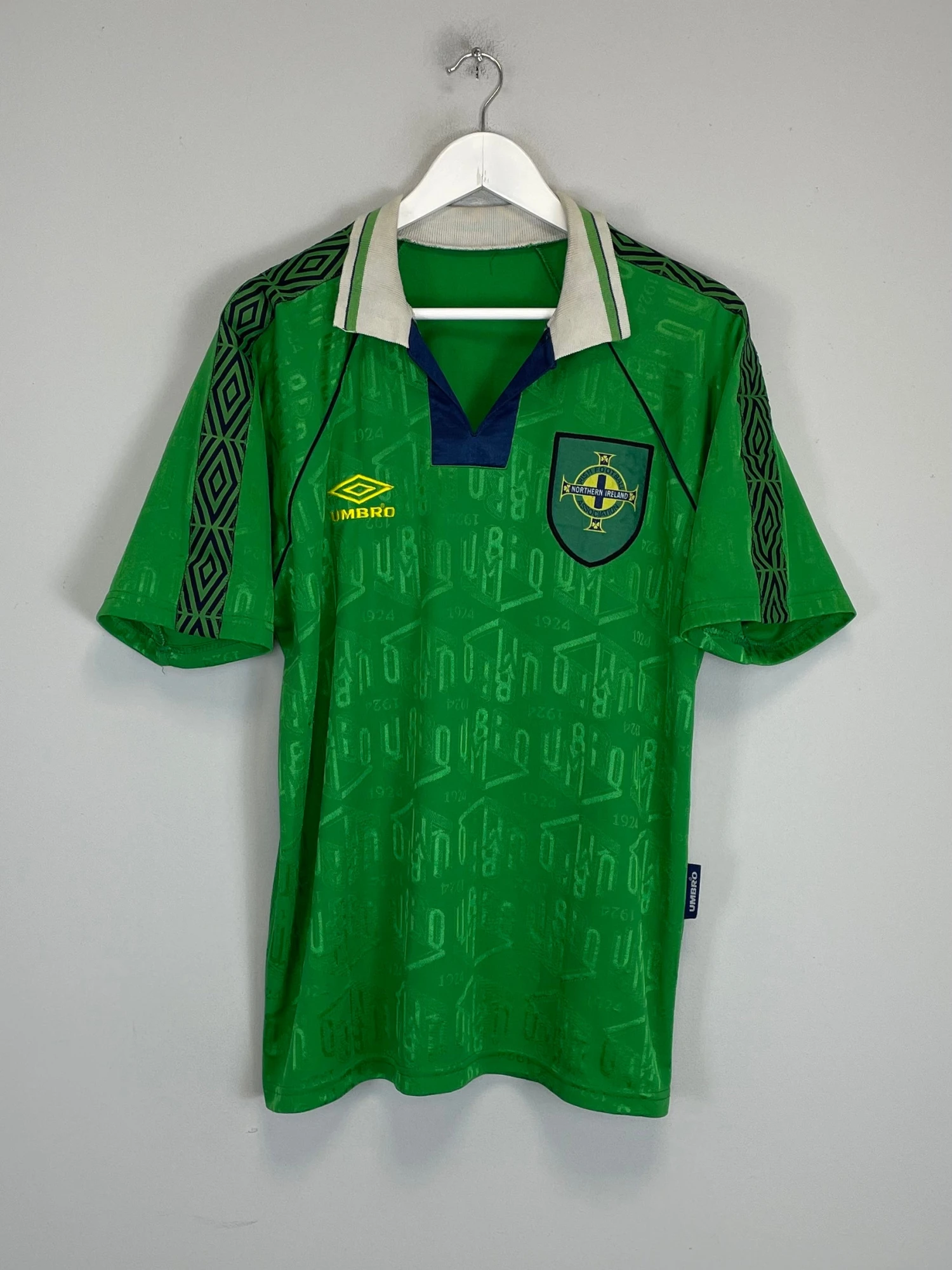 1994/95 NORTHERN IRELAND *PROTOTYPE* HOME SHIRT (M) UMBRO(1994 95 Northern Ireland Prototype Home Shirt M Umbro) 3 1994/95 NORTHERN IRELAND *PROTOTYPE* HOME SHIRT (M) UMBRO(1994 95 Northern Ireland Prototype Home Shirt M Umbro)