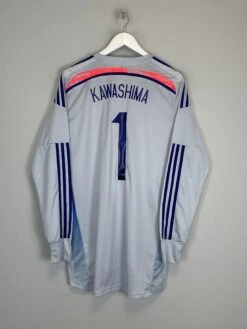 2015/16 JAPAN KAWASHIMA #1 *PLAYER ISSUE* GK SHIRT (XL) ADIDAS(2015 16 Japan Kawashima 1 Player Issue Gk Shirt Xl Adidas2423)