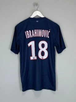 2014/15 PSG IBRAHIMOVIC #10 HOME SHIRT (S) NIKE(2014 15 Psg Ibrahimovic 10 Home Shirt S Nike688)