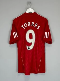 2010/12 LIVERPOOL TORRES #9 HOME SHIRT (S) ADIDAS(2010 12 Liverpool Torres 9 Home Shirt S Adidas6543)