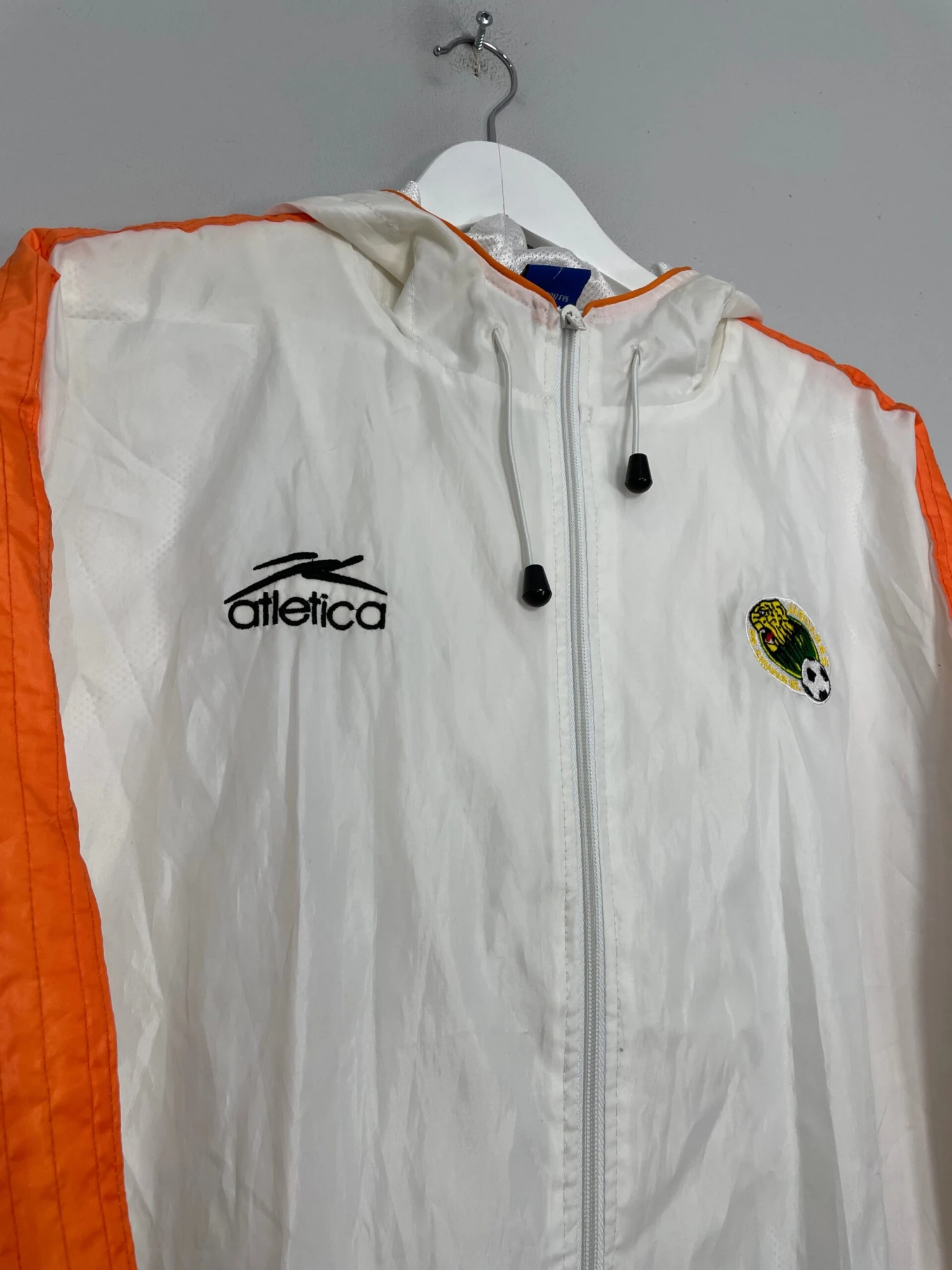 2009/10 CHIAPAS JAGUARES RAIN JACKET (XL) ATLETICA(2009 10 Chiapas Jaguares Rain Jacket Xl Atletica) 4 2009/10 CHIAPAS JAGUARES RAIN JACKET (XL) ATLETICA(2009 10 Chiapas Jaguares Rain Jacket Xl Atletica) - Image 2