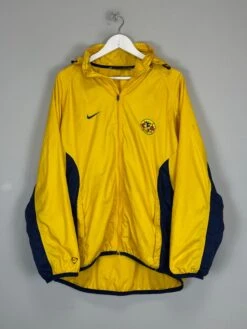 2001/02 CLUB AMERICA JACKET (M) NIKE(2001 02 Club America Jacket M Nike)