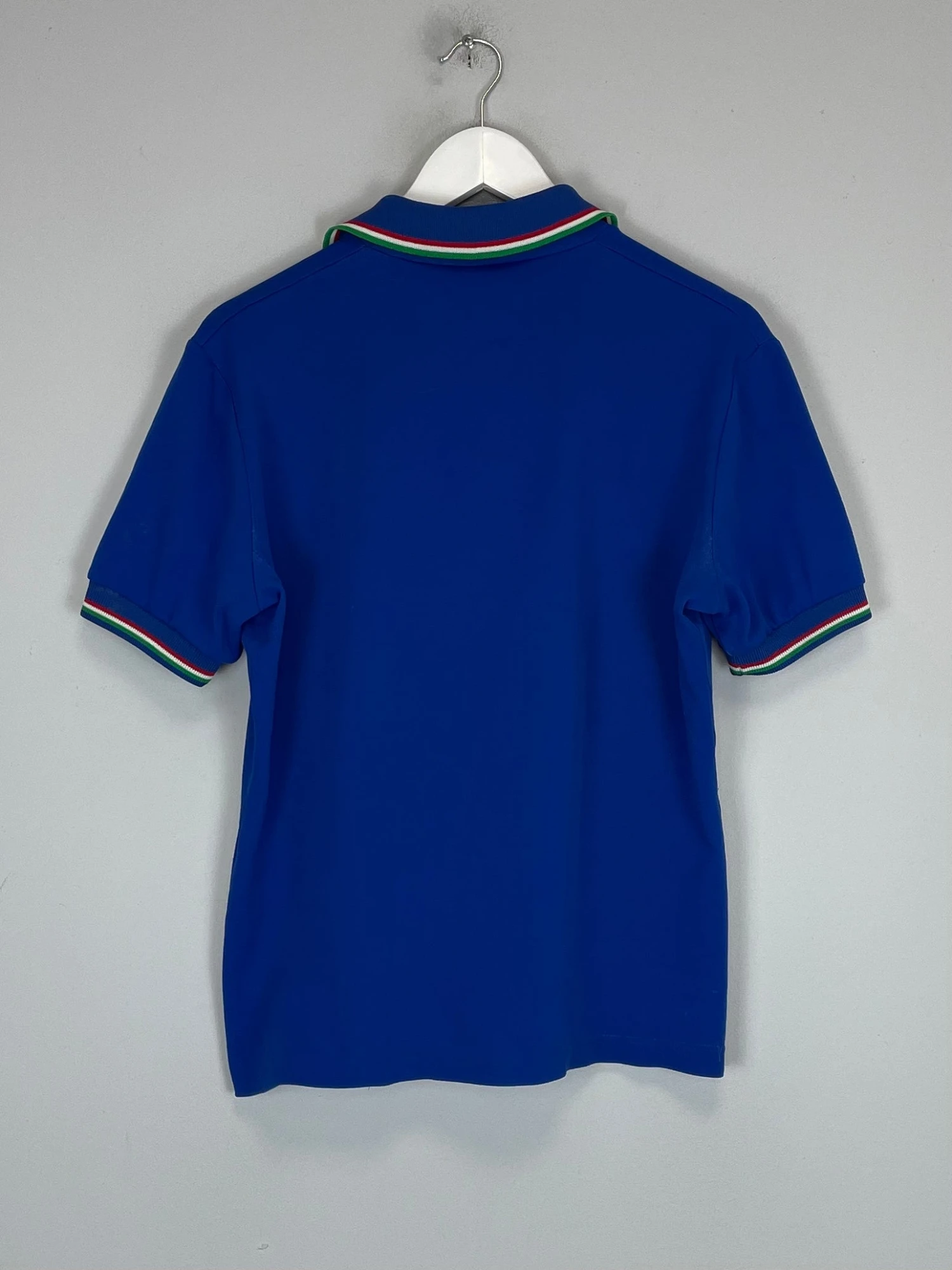 1984 ITALY HOME SHIRT (S) LE COQ(1984 Italy Home Shirt S Le Coq2353) 6 1984 ITALY HOME SHIRT (S) LE COQ(1984 Italy Home Shirt S Le Coq2353) - Image 4