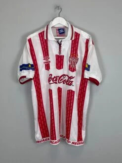 1999/00 NECAXA HOME SHIRT (XL) UMBRO(1999 00 Necaxa Home Shirt Xl Umbro)