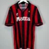 1993/94 AC MILAN HOME SHIRT (M) LOTTO(1993 94 Ac Milan Home Shirt M Lotto2344) -Cultkits Shop image00116 8d94b41f 1aa2 4264 964a efef6f1c4011