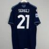 2020/21 LAZIO SERGEJ #21 THIRD SHIRT (XXL) MACRON(2020 21 Lazio Sergej 21 Third Shirt Xxl Macron9) -Cultkits Shop image00117 3964b268 cf66 43a9 901d 75d08a166289