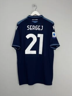 2020/21 LAZIO SERGEJ #21 THIRD SHIRT (XXL) MACRON(2020 21 Lazio Sergej 21 Third Shirt Xxl Macron9)