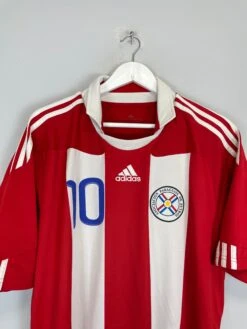 2010 PARAGUAY S.CABANAS #10 HOME SHIRT (XL) ADIDAS(2010 Paraguay S Cabanas 10 Home Shirt Xl Adidas4535) -Cultkits Shop image00117 5ab4db85 e8e4 4289 88b7 186268eb1085