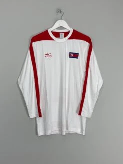 2008/09 NORTH KOREA L/S AWAY SHIRT (XL) ERKE(2008 09 North Korea L S Away Shirt Xl Erke2424)