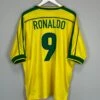 1998/00 BRAZIL RONALDO #9 HOME SHIRT (XL) NIKE(1998 00 Brazil Ronaldo 9 Home Shirt Xl Nike56755) 1 1998/00 BRAZIL RONALDO #9 HOME SHIRT (XL) NIKE(1998 00 Brazil Ronaldo 9 Home Shirt Xl Nike56755) -Cultkits Shop image00120 477b534c fe0d 491f ad96 85a34045bca6