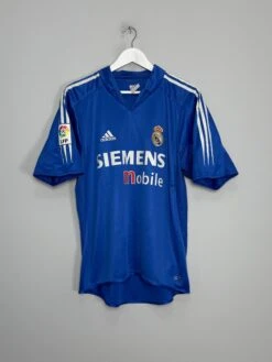 2004/05 REAL MADRID RONALDO #9 THIRD SHIRT (M) ADIDAS(2004 05 Real Madrid Ronaldo 9 Third Shirt M Adidas321) -Cultkits Shop image00121 0939e821 3d97 4c38 86d2 beeffe3e7df3