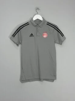 2020/21 ABERDEEN POLO SHIRT (XS) ADIDAS(2020 21 Aberdeen Polo Shirt Xs Adidas344)