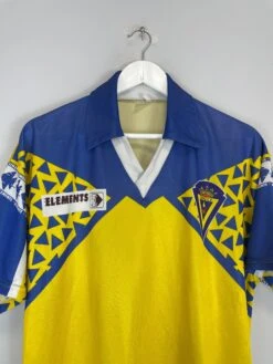 1992/93 CADIZ FC HOME SHIRT (XL) ELEMENTS(1992 93 Cadiz Fc Home Shirt Xl Elements252235) -Cultkits Shop image00121 a70ab5c4 c006 4736 a0a4 0762c67b97f8