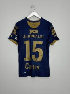 2010/11 UNAM PUMAS CORTES #15 AWAY SHIRT (S) PUMA(2010 11 Unam Pumas Cortes 15 Away Shirt S Puma09)