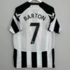 2010/11 NEWCASTLE UNITED BARTON #7 HOME SHIRT (M) PUMA(2010 11 Newcastle United Barton 7 Home Shirt M Puma23) -Cultkits Shop image00124 32d70223 e7ff 4d08 9566 d70deb697311