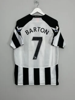 2010/11 NEWCASTLE UNITED BARTON #7 HOME SHIRT (M) PUMA(2010 11 Newcastle United Barton 7 Home Shirt M Puma23)