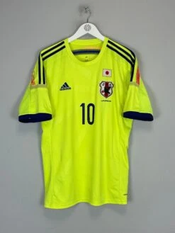 2014/15 JAPAN KAGAWA #10 AWAY SHIRT (L) ADIDAS(2014 15 Japan Kagawa 10 Away Shirt L Adidas2532) -Cultkits Shop image00126