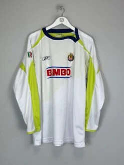 2007/08 CHIVAS GUADALAJARA CHICHARITO #25 L/S AWAY SHIRT (XL) REEBOK(2007 08 Chivas Guadalajara Chicharito 25 L S Away Shirt Xl Reebok3463) -Cultkits Shop image00127 81049f52 c5f7 483a 9272 5ffd77a3d4a2