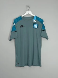 Cultkits Shop 17 2020/22 RACING CLUB *BNWT* TRAINING SHIRT (L) KAPPA(2020 22 Racing Club Bnwt Training Shirt L Kappa424)