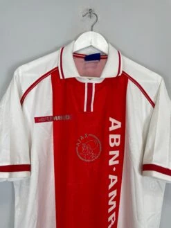 1996/97 AJAX ARVELADZE #24 SPECIAL C/L HOME SHIRT (XL) UMBRO(1996 97 Ajax Arveladze 24 Special C L Home Shirt Xl Umbro) -Cultkits Shop image00128 03f1f53c bad8 4a48 9e39 24bdc59ee42c