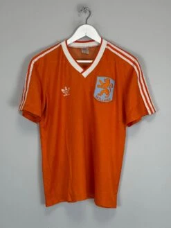 1985/89 NETHERLANDS HOME SHIRT (M) ADIDAS(1985 89 Netherlands Home Shirt M Adidas4564)