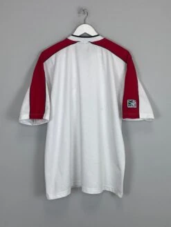 1999 NEW ENGLAND REVOLUTION AWAY SHIRT (L) REEBOK(1999 New England Revolutions Away Shirt L Reebok677) -Cultkits Shop image00129 4fe75b70 bd97 4be5 8fa2 672e1906a69a