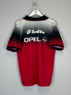 1995/96 AC MILAN TRAINING SHIRT (M) LOTTO(1995 96 Ac Milan Training Shirt M Lotto5747) -Cultkits Shop image00130 2611a031 96cb 4ded a204 b677dae27369