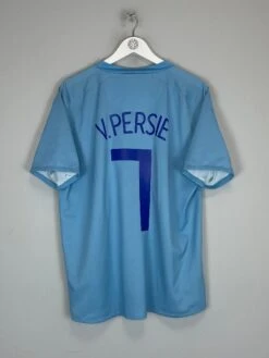 2008/10 NETHERLANDS V.PERSIE #7 AWAY SHIRT (L) NIKE(2008 10 Netherlands V Persie 7 Away Shirt L Nike868)