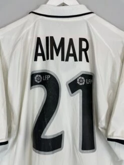 2002/03 VALENCIA AIMAR #10 HOME SHIRT (XL) NIKE(2002 03 Valencia Aimar 10 Home Shirt Xl Nike) -Cultkits Shop image00132 4316010e 54af 4c22 91d8 962027b68e5c