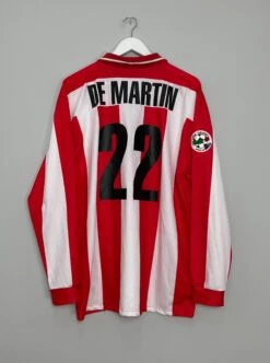 2003/04 VICENZA DE MARTIN #22 *MATCH ISSUE* HOME SHIRT (XL) BIEMME(2003 04 Vicenza De Martin 22 Match Issue Home Shirt Xl Biemme) -Cultkits Shop image00132 9d1cf260 d7ec 4d8b 9fea 6014e13b3219
