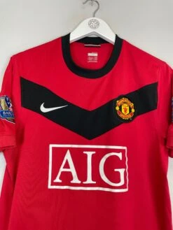 2009/10 MANCHESTER UNITED HARGREAVES #4 HOME SHIRT (M) NIKE(2009 10 Manchester United Hargreaves 4 Home Shirt M Nike347) -Cultkits Shop image00132 e0e1ba71 83b8 471c b19f 4213c15461b0