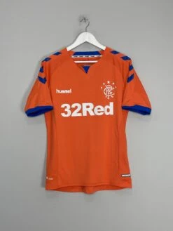 2018/19 RANGERS THIRD SHIRT (S) HUMMEL(2018 19 Rangers Third Shirt S Hummel45)