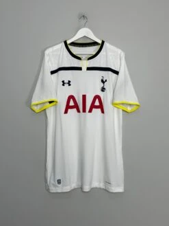 2014/15 TOTTENHAM KANE #18 HOME SHIRT (XL) UNDER ARMOUR(2014 15 Tottenham Kane 18 Home Shirt Xl Under Armour89) -Cultkits Shop image00134 c9b1bc56 2bbf 4ffa ba28 7b344b264a5b