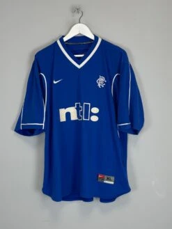 1999/01 RANGERS R DE BOER #14 HOME SHIRT (XL) NIKE(1999 01 Rangers R De Boer 14 Home Shirt Xl Nike4243) -Cultkits Shop image00135 691dab03 f959 495d a642 258c72202879