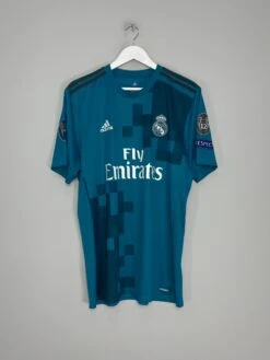 2017/18 REAL MADRID RONALDO #7 C/L THIRD SHIRT (XL) ADIDAS(2017 18 Real Madrid Ronaldo 7 C L Third Shirt Xl Adidas78) -Cultkits Shop image00135 b3aee9b5 4d1c 478b 8b83 5963fa2e7a05