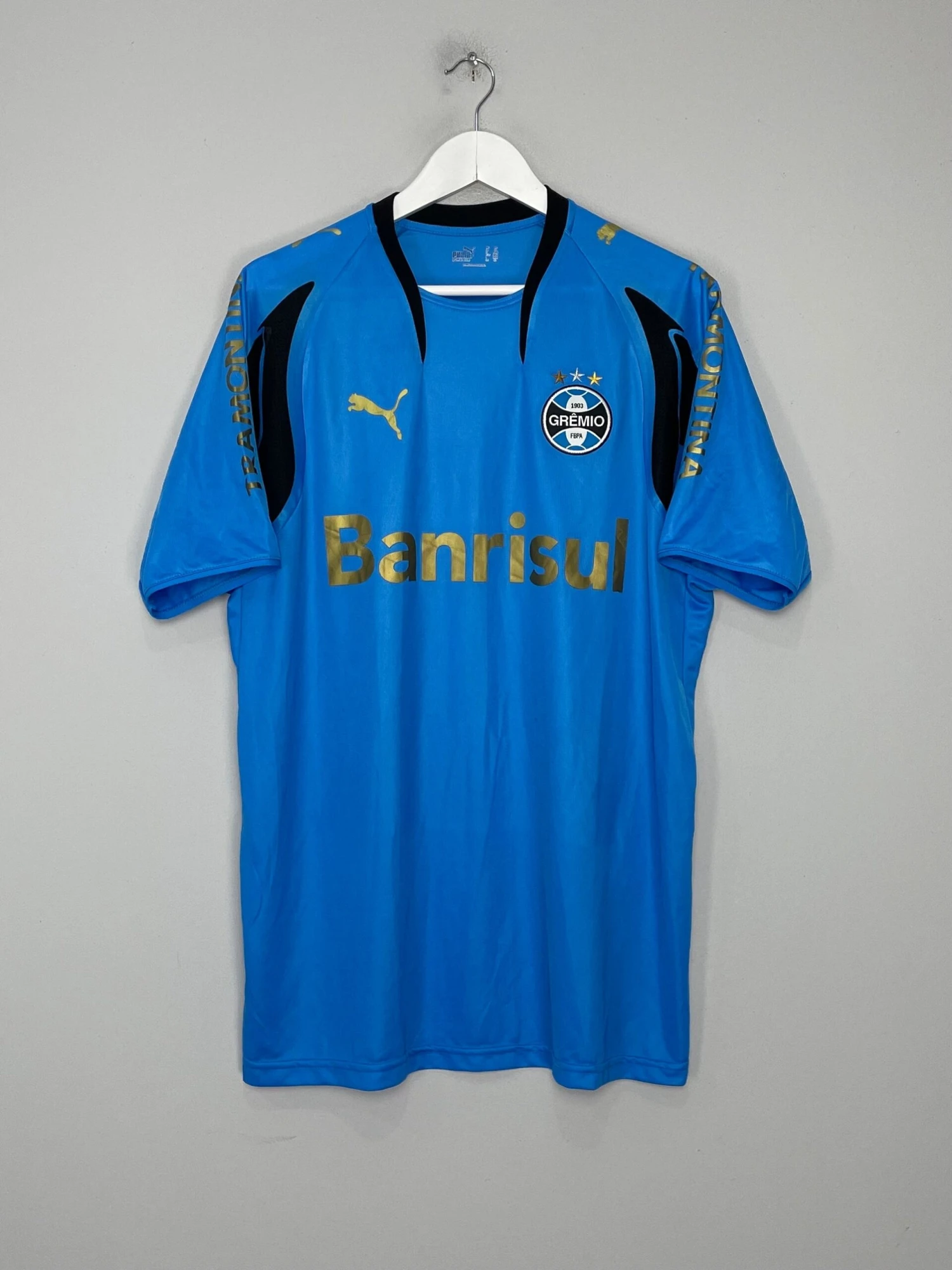 2007/08 GREMIO #5 HOME SHIRT (XL) PUMA(2007 08 Gremio 5 Home Shirt Xl Puma252) 3 2007/08 GREMIO #5 HOME SHIRT (XL) PUMA(2007 08 Gremio 5 Home Shirt Xl Puma252)