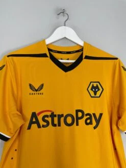 2022/23 WOLVES NEVES #8 HOME SHIRT (M) CASTORE(2022 23 Wolves Neves 8 Home Shirt M Castore522) -Cultkits Shop image00136 adb58215 f88a 4d17 a1bb 163e277bcd16