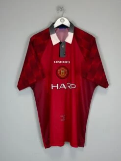 1996/98 MANCHESTER UNITED SOLSKJAER #20 HOME SHIRT (XL) UMBRO(1996 98 Manchester United Solskjaer 20 Home Shirt Xl Umbro5662) -Cultkits Shop image00137 c2ab8639 c751 4bc3 8bd3 c8cea3e5b044