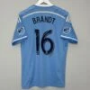 2015/16 NEW YORK CITY BRANDT #16 *SIGNED* PLAYER ISSUE HOME SHIRT (L) ADIDAS(2015 16 New York City Brandt 16 Signed Home Shirt L Adidas325) -Cultkits Shop image00138 62122880 4749 431b 9856 27556a1aa6f5