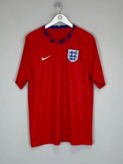 2020/21 ENGLAND TRAINING SHIRT (XL) NIKE(2020 21 England Training Shirt Xl Nike2452)