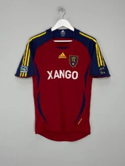 2006/07 REAL SALT LAKE *PLAYER ISSUE* HOME SHIRT (S) ADIDAS(2006 07 Real Salt Lake Player Issue Home Shirt S Adidas235)
