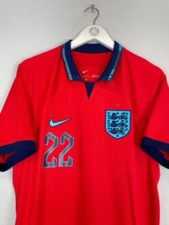 2022/23 ENGLAND BELLINGHAM #22 AWAY SHIRT (L) NIKE(2022 23 England Bellingham 22 Away Shirt L Nike647) -Cultkits Shop image00142 f2da20b7 ddc6 41df 9656 8d5e7f2f03b4