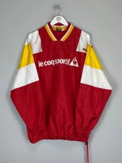 Le Coq Sportif 1995 NAGOYA GRAMPUS WINBREAKER (L) LE COQ(1995 Nagoya Grampus Winbreaker L Le Coq525)